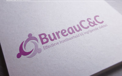 Nieuwe bedrijfsidentiteit van BureauC&C